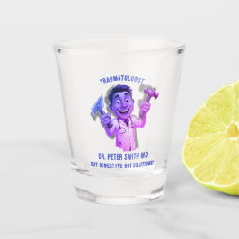 Got bones? I’ve got solutions doctor traumatologis ショットグラス