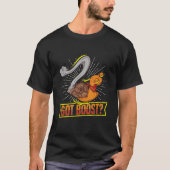 Got boost Quote for a Snail Car Racer Tシャツ (正面)