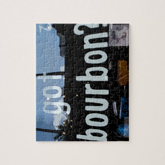 Got Bourbon Puzzle ジグソーパズル (縦)