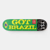 GOT BRAZIL スケートボード (横)