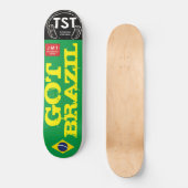 GOT BRAZIL スケートボード (正面)