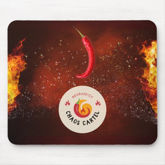 GOT Chaos Cartel Mousepad マウスパッド (正面)