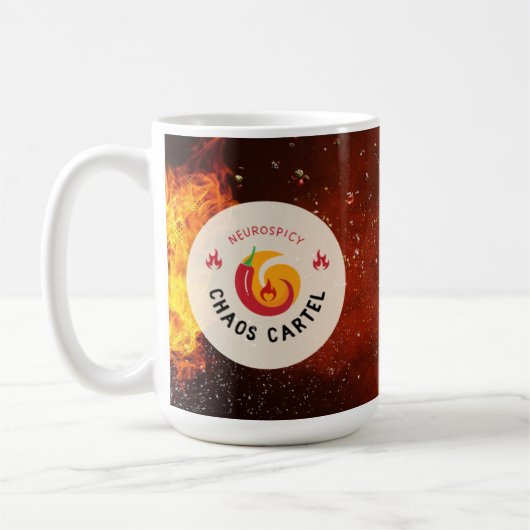 GOT Chaos Cartel Mug コーヒーマグカップ (左)