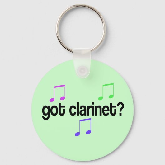 Got Clarinet キーホルダー (正面)