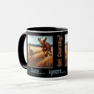 「Got Coursing?」マグカップ – Chase.... Ignore マグカップ