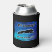 Got Coursing? Ridgeback Lure Coursing Can Koozie 缶クーラー (缶正面)