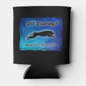 Got Coursing? Ridgeback Lure Coursing Can Koozie 缶クーラー (正面)