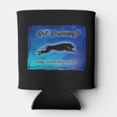 Got Coursing? Ridgeback Lure Coursing Can Koozie 缶クーラー (裏面)