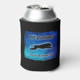 Got Coursing? Ridgeback Lure Coursing Can Koozie 缶クーラー