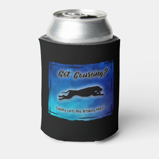 Got Coursing? Ridgeback Lure Coursing Can Koozie 缶クーラー (缶裏面)