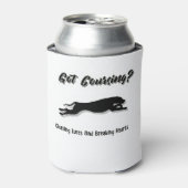 Got Coursing? Ridgeback Lure Coursing Can Koozie 缶クーラー (缶正面)