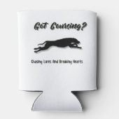 Got Coursing? Ridgeback Lure Coursing Can Koozie 缶クーラー (裏面)