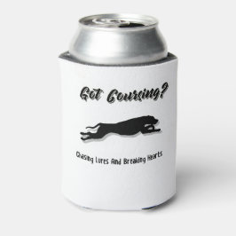 Got Coursing? Ridgeback Lure Coursing Can Koozie 缶クーラー