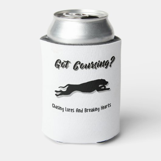 Got Coursing? Ridgeback Lure Coursing Can Koozie 缶クーラー (缶裏面)