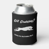 Got Coursing? Ridgeback Lure Coursing Can Koozie 缶クーラー (缶正面)