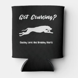 Got Coursing? Ridgeback Lure Coursing Can Koozie 缶クーラー