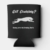 Got Coursing? Ridgeback Lure Coursing Can Koozie 缶クーラー (裏面)