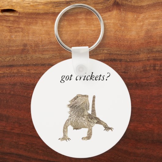 Got crickets キーホルダー (正面)