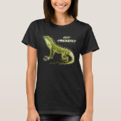 Got Crickets Feeding Time For Bearded Dragons Tシャツ (正面)