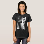 Got Dom Tee Usa Flag For Women And Men Life Tシャツ (正面フル)