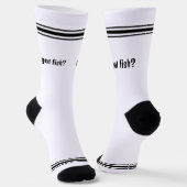 Got fish? ソックス (傾斜あり)