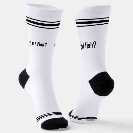 Got fish? ソックス (傾斜あり)