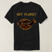 Got Fluke Summer Flounder Fishing Tシャツ (デザイン正面)