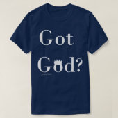Got God T-Shirt Tシャツ (デザイン正面)