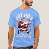 Got Ho's in Different Area Codes Tシャツ (正面)