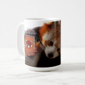 GOT House Ailurus Creature Mug コーヒーマグカップ (正面左)