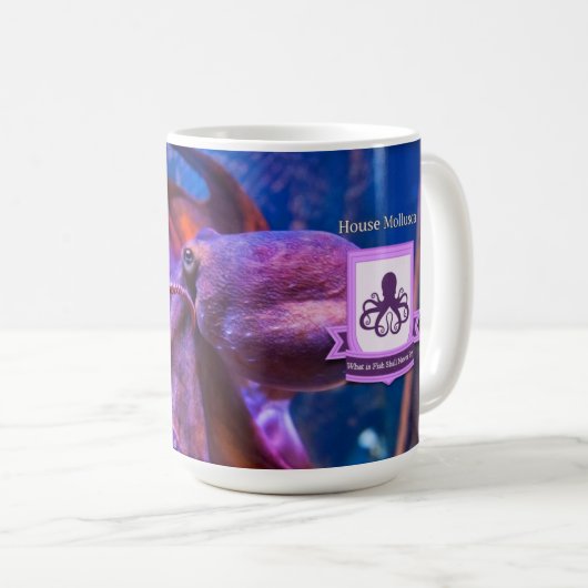 GOT House Mollusca Creature Mug コーヒーマグカップ (正面右)
