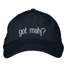 got mahj? ベースボールキャップ