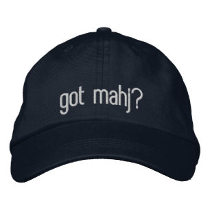 got mahj? ベースボールキャップ