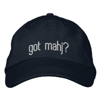 got mahj? ベースボールキャップ