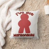 Got Mersonality Game Piece Hobby Fun クッション (ブランケット)