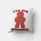 Got Mersonality Game Piece Hobby Fun クッション (裏面)