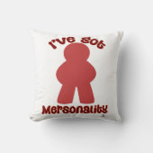 Got Mersonality Game Piece Hobby Fun クッション (正面)