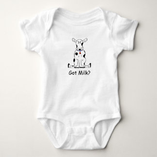 Got Milk? イライラする腹ペコ赤ちゃんのためのベビー服 ベビーボディスーツ