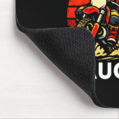 Got Ped By My Daughter Dirt Bike Motocross Dad Dau マウスパッド (コーナー)