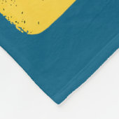 Got Ped By My Daughter Funny Retro Skiing  フリースブランケット (角)