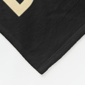 Got Ped By My Daughter Funny Ski  フリースブランケット (角)