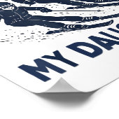 Got Ped By My Daughter Funny Skiing  ポスター (角)