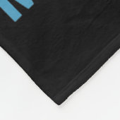 Got Ped By My Daughter Funny Skiing Dad Skiers Lov フリースブランケット (角)