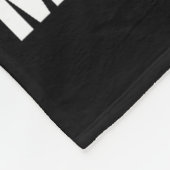 Got Ped By My Daughter Funny Skiing Family  フリースブランケット (角)