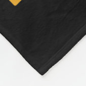 Got Ped By My Daughter Funny Skiing Family フリースブランケット (角)