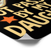 Got Ped By My Daughter Funny Skiing Family _14 ポスター (角)