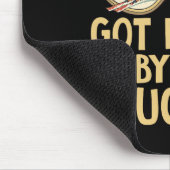 Got Ped By My Daughter Funny Skiing Family _14  マウスパッド (コーナー)