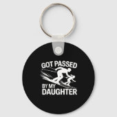 Got Ped By My Daughter Ski  キーホルダー (正面)