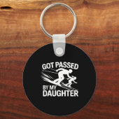 Got Ped By My Daughter Ski  キーホルダー (正面)