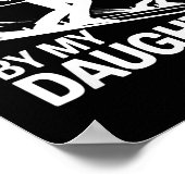 Got Ped By My Daughter Ski  ポスター (角)